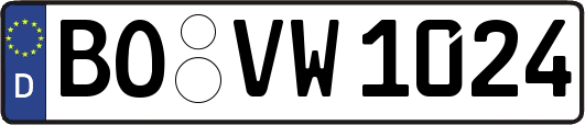 BO-VW1024