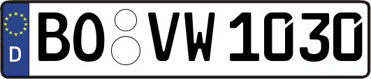 BO-VW1030