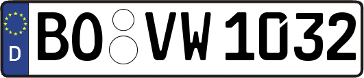 BO-VW1032