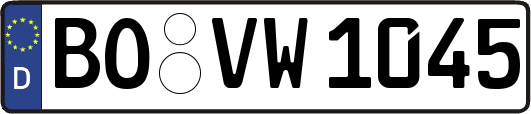 BO-VW1045