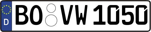 BO-VW1050