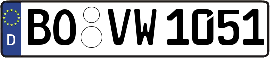BO-VW1051