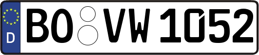 BO-VW1052