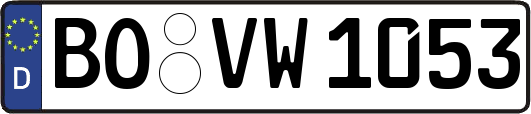 BO-VW1053