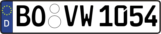 BO-VW1054