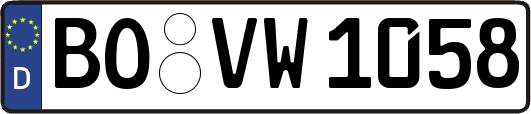 BO-VW1058