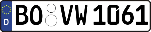 BO-VW1061
