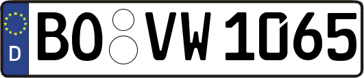 BO-VW1065