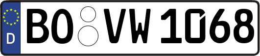 BO-VW1068