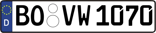 BO-VW1070
