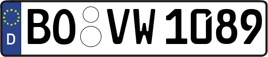 BO-VW1089
