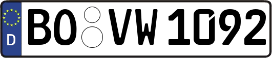 BO-VW1092