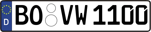 BO-VW1100