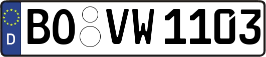 BO-VW1103