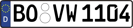BO-VW1104