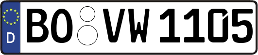 BO-VW1105