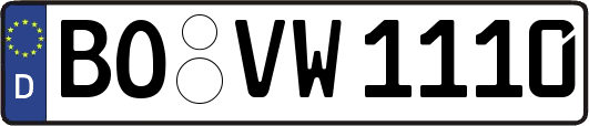 BO-VW1110
