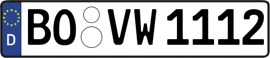 BO-VW1112