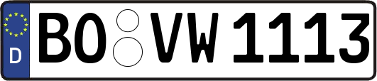 BO-VW1113