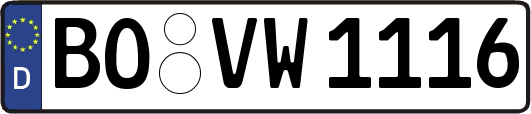BO-VW1116
