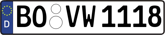 BO-VW1118
