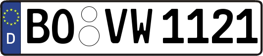 BO-VW1121