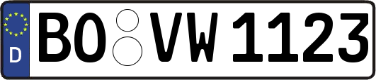 BO-VW1123