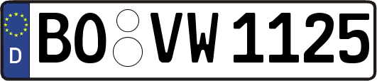 BO-VW1125