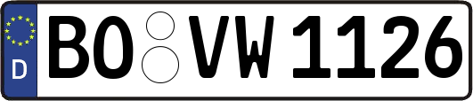 BO-VW1126