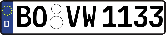 BO-VW1133