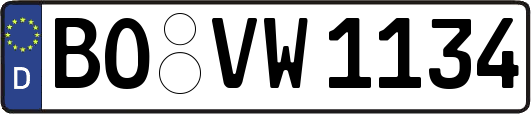 BO-VW1134