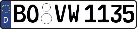 BO-VW1135