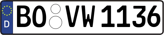 BO-VW1136