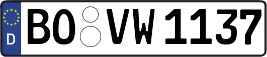 BO-VW1137