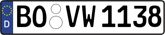 BO-VW1138