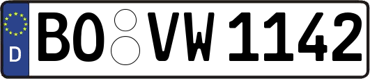 BO-VW1142