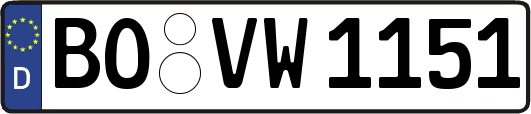 BO-VW1151