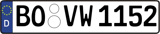 BO-VW1152