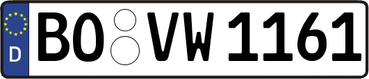 BO-VW1161