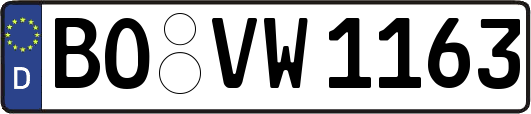 BO-VW1163