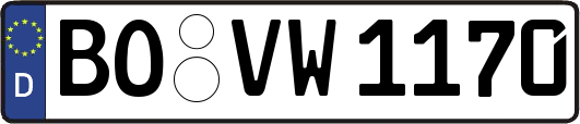 BO-VW1170