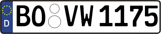 BO-VW1175
