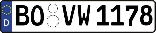 BO-VW1178