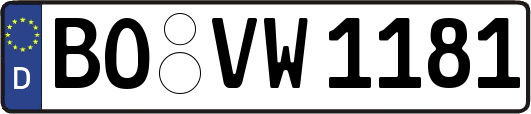 BO-VW1181