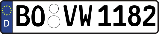 BO-VW1182