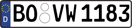 BO-VW1183