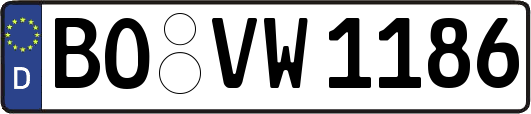BO-VW1186