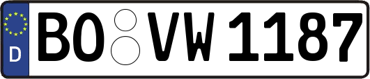 BO-VW1187