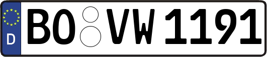 BO-VW1191