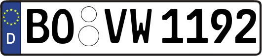 BO-VW1192